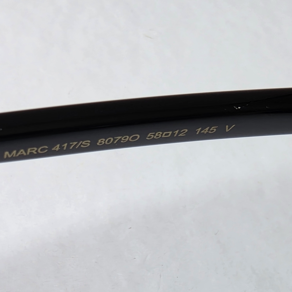 Marc Jacobs Black Men's Sunglasses - Picture 5 of 5